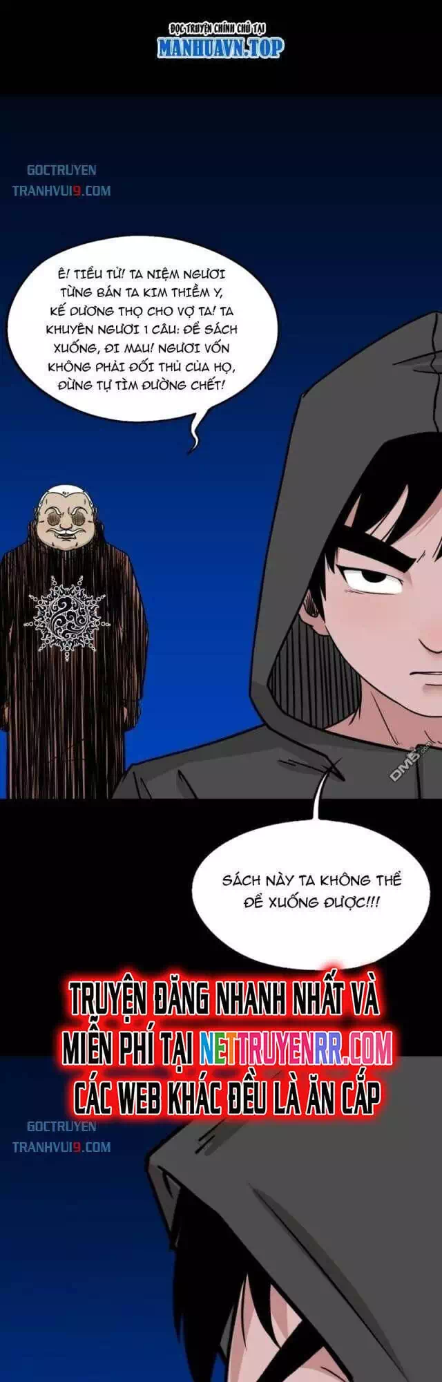 Truyện Tranh Đấu Yếm Thần trang 4