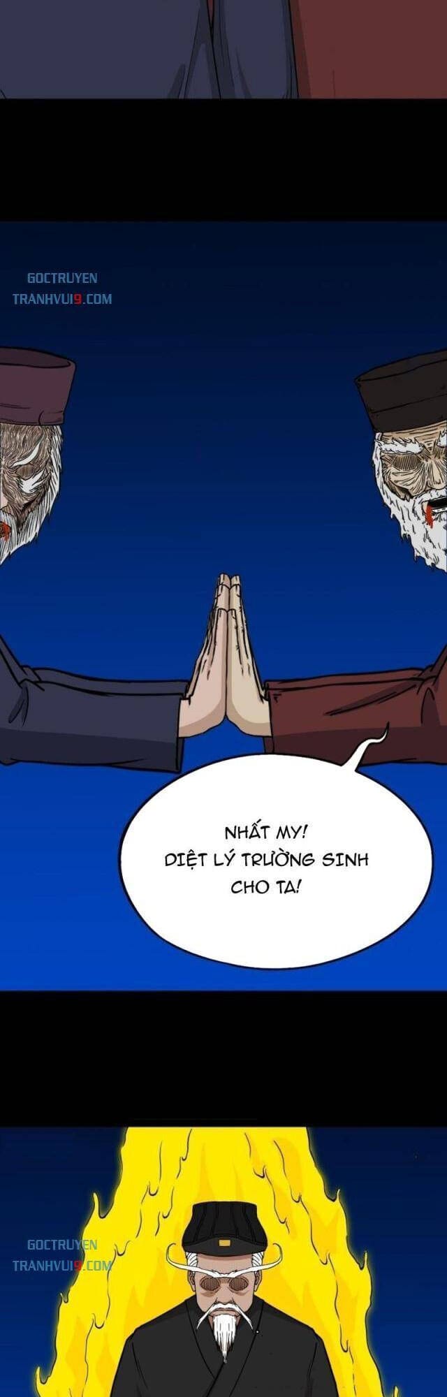 Truyện Tranh Đấu Yếm Thần trang 4