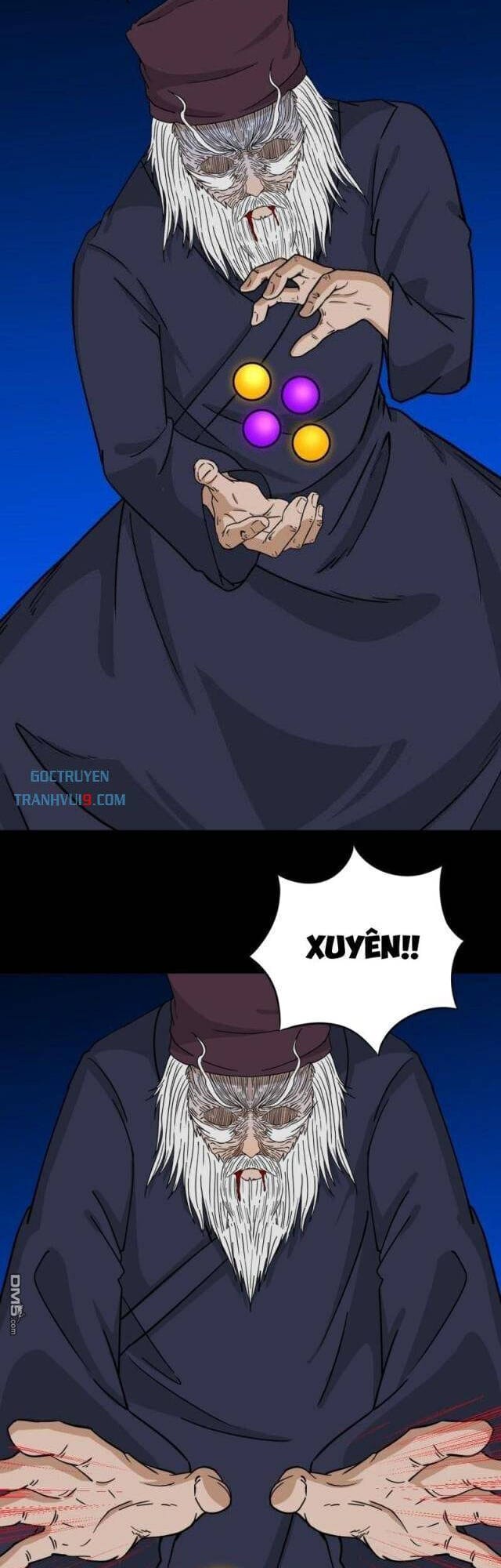 Truyện Tranh Đấu Yếm Thần trang 4