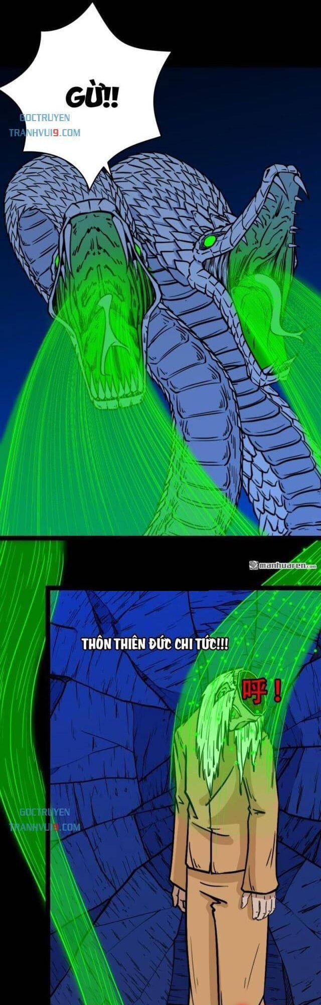 Truyện Tranh Đấu Yếm Thần trang 4