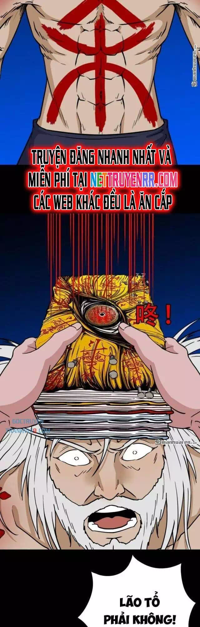 Truyện Tranh Đấu Yếm Thần trang 4