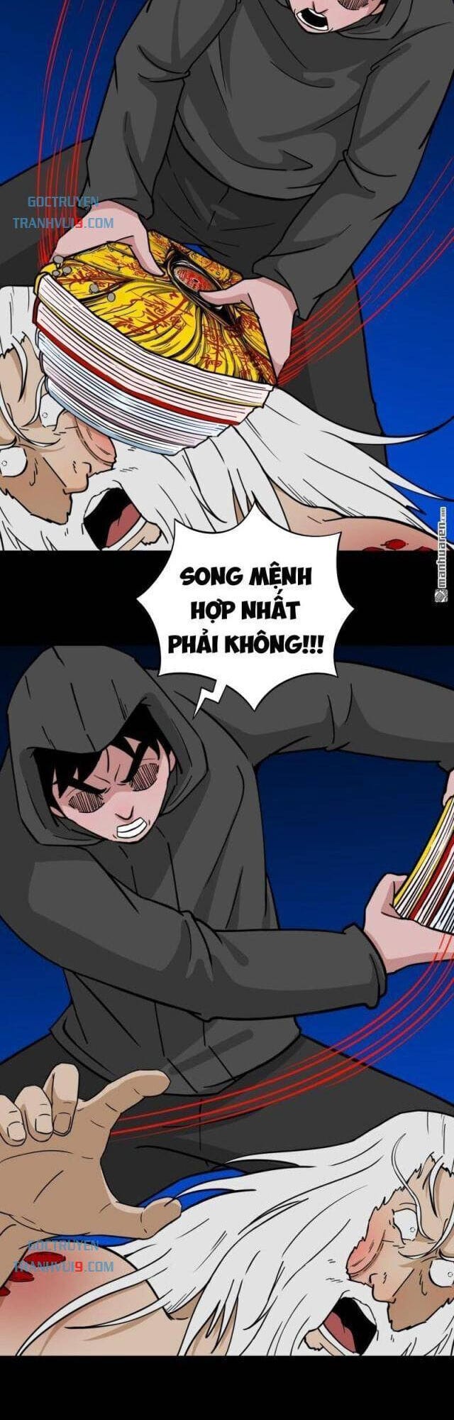 Truyện Tranh Đấu Yếm Thần trang 4