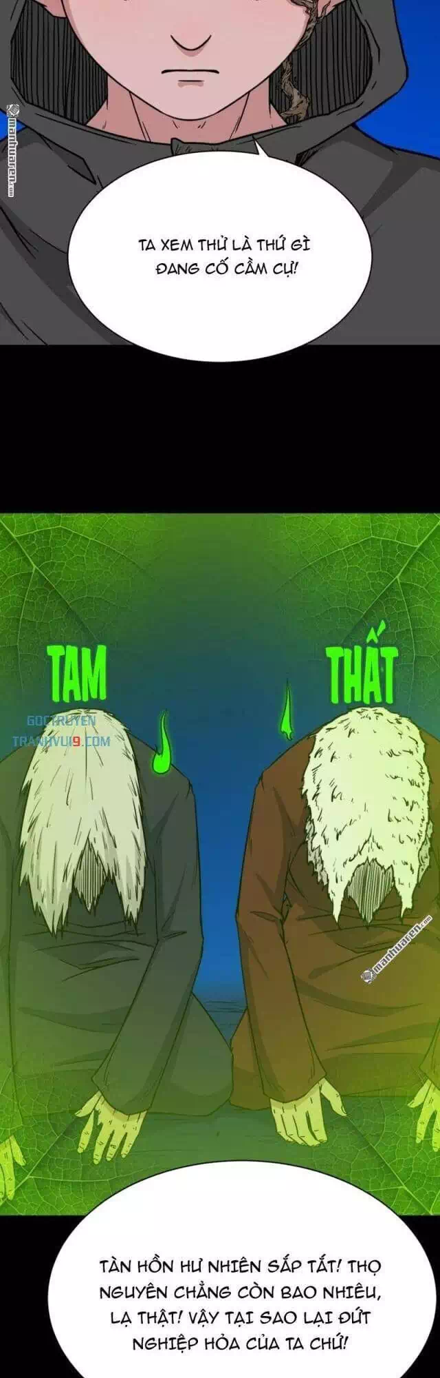 Truyện Tranh Đấu Yếm Thần trang 4