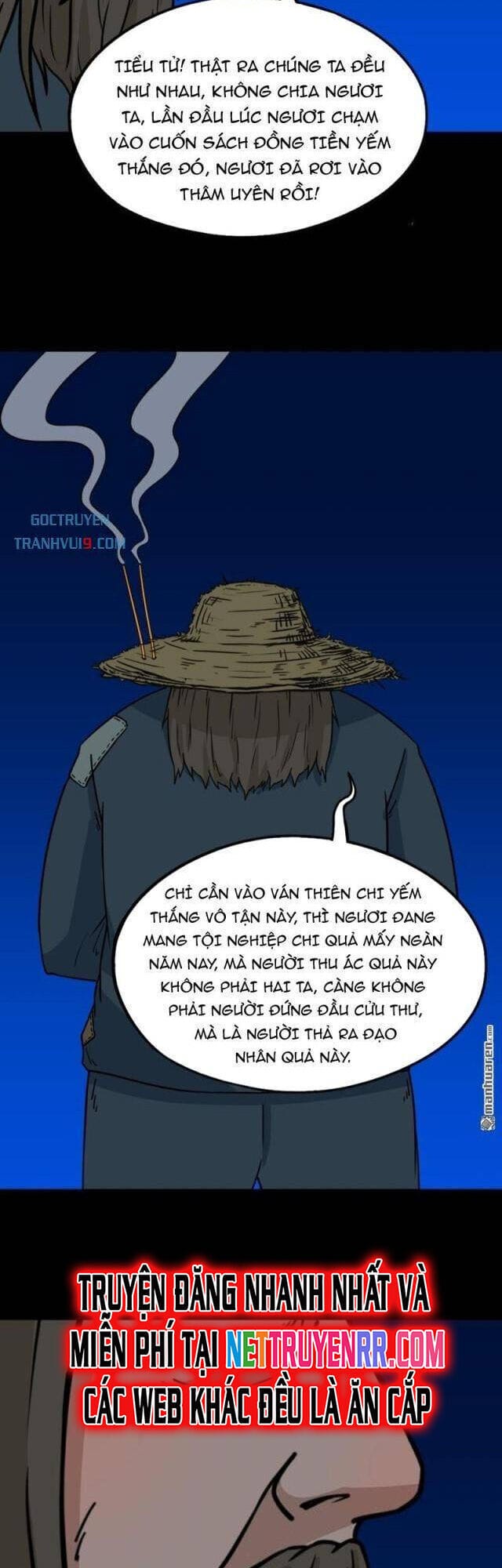 Truyện Tranh Đấu Yếm Thần trang 4