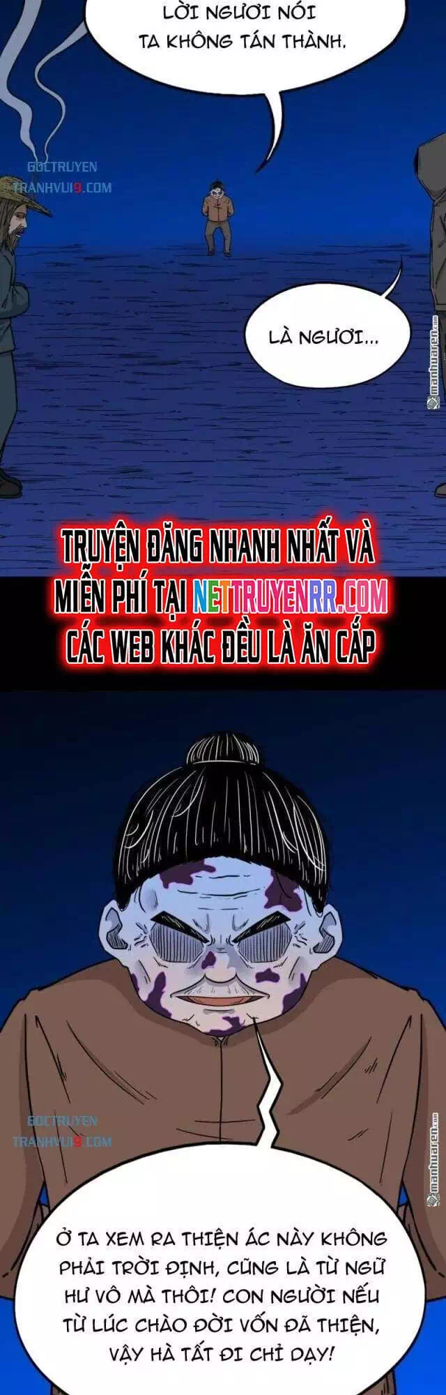 Truyện Tranh Đấu Yếm Thần trang 4