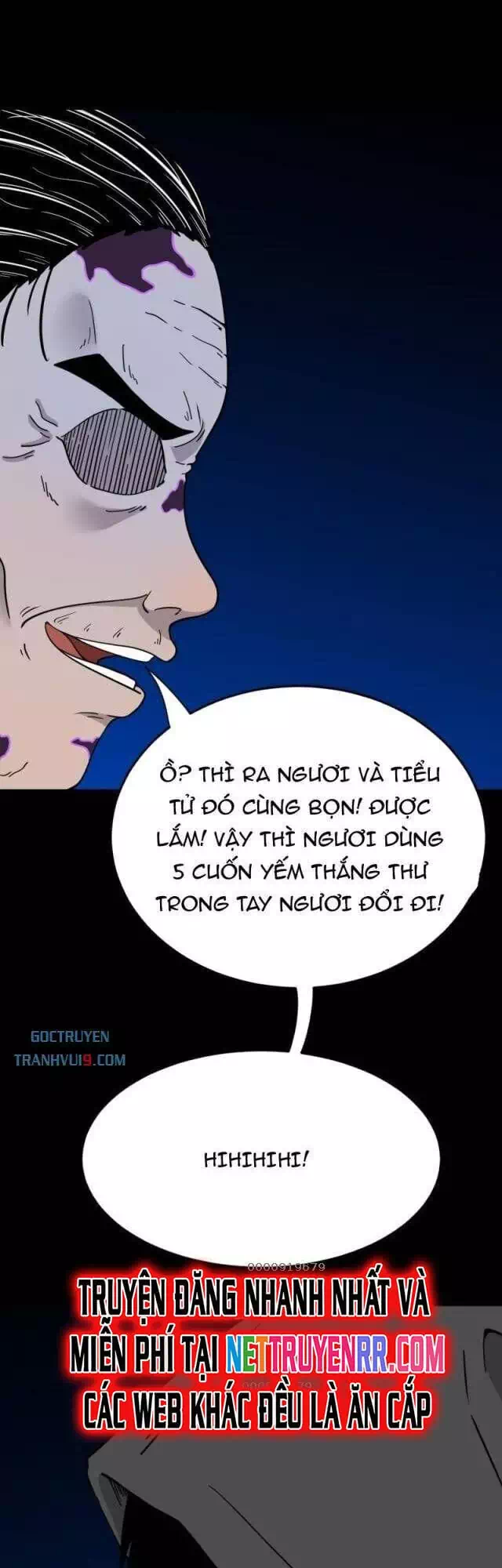 Truyện Tranh Đấu Yếm Thần trang 4