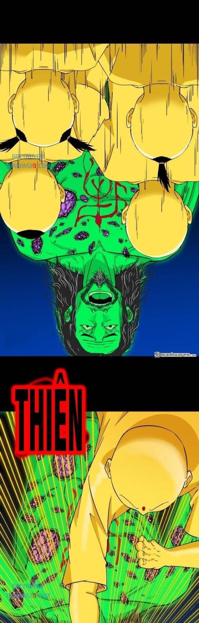 Truyện Tranh Đấu Yếm Thần trang 4