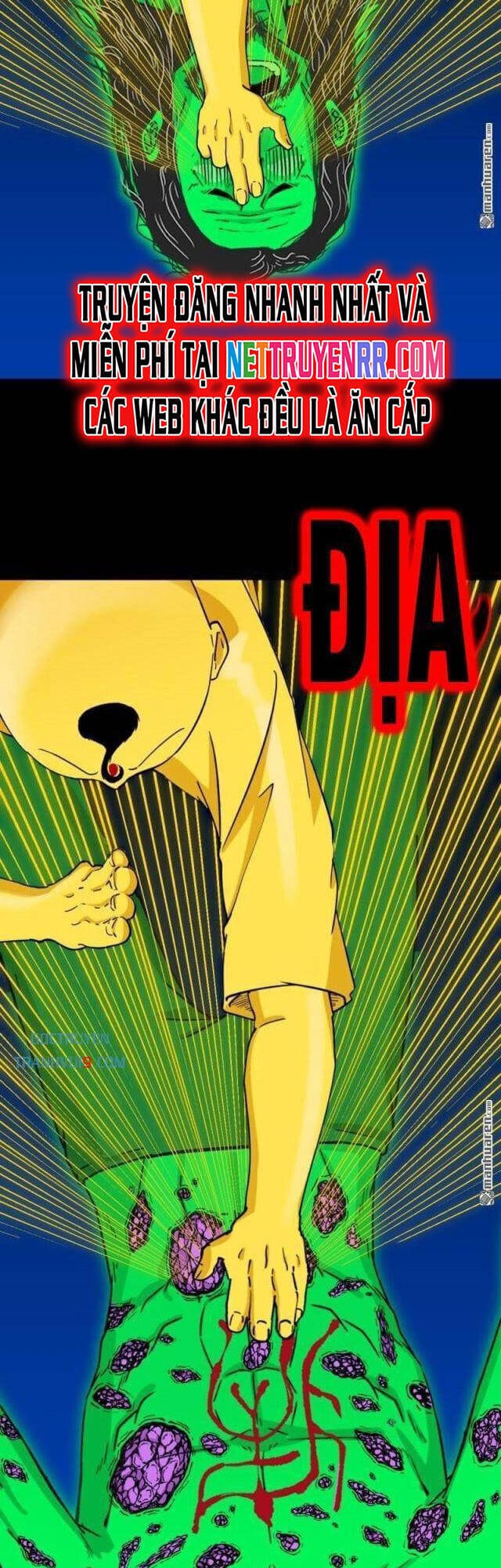 Truyện Tranh Đấu Yếm Thần trang 4