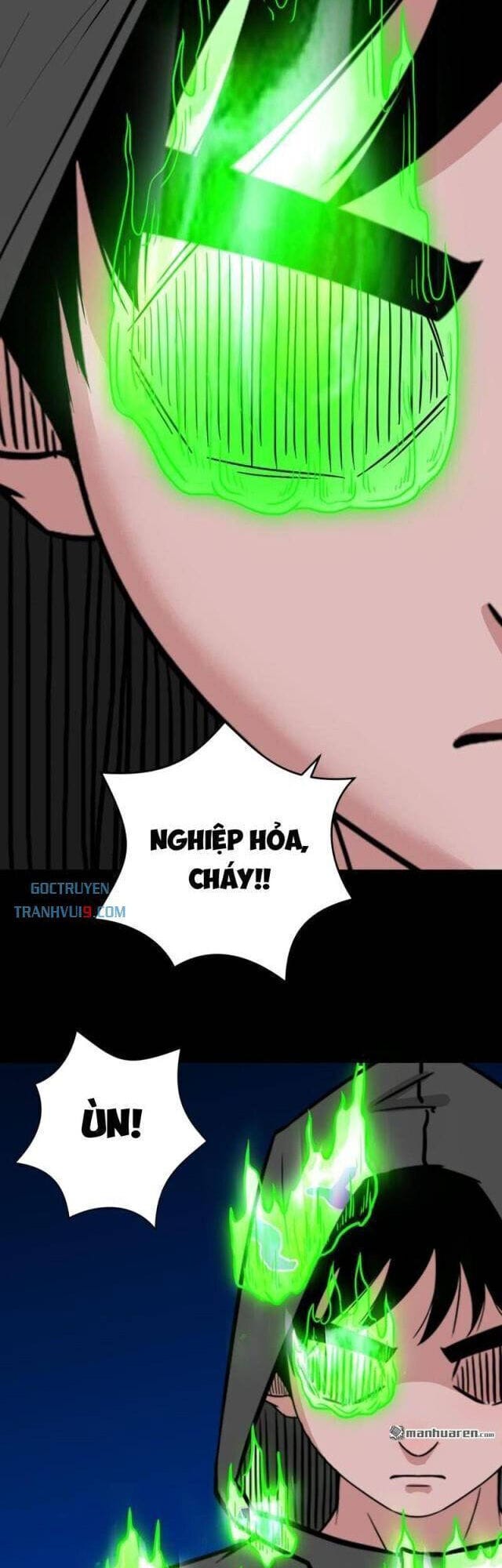 Truyện Tranh Đấu Yếm Thần trang 4