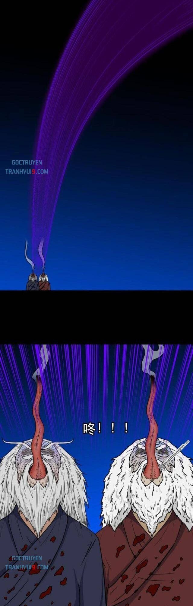 Truyện Tranh Đấu Yếm Thần trang 4