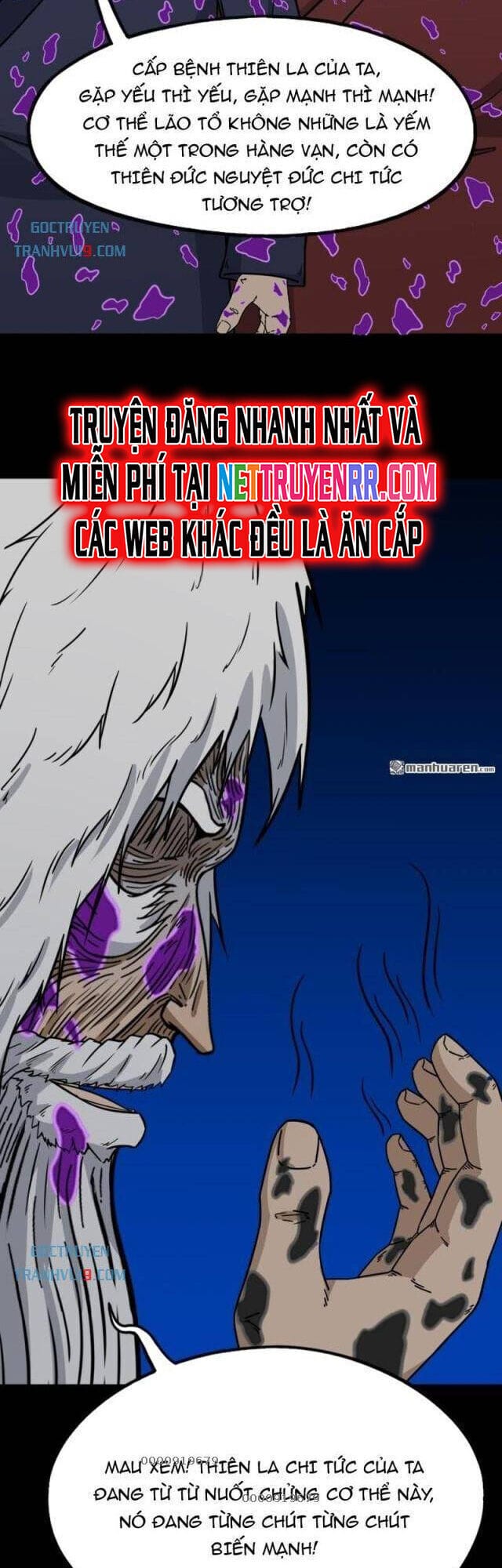 Truyện Tranh Đấu Yếm Thần trang 4