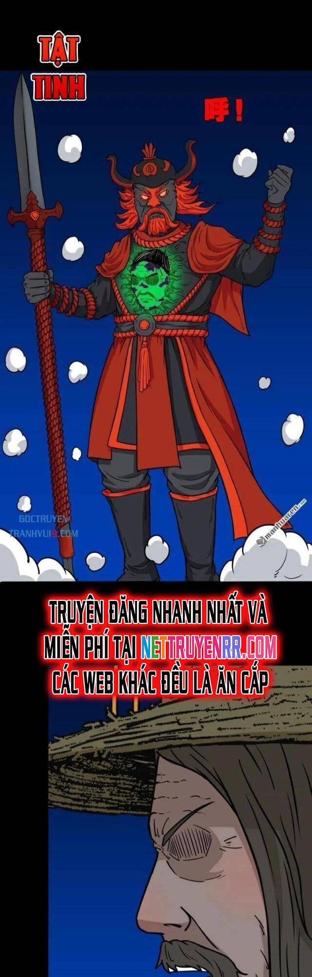 Truyện Tranh Đấu Yếm Thần trang 4