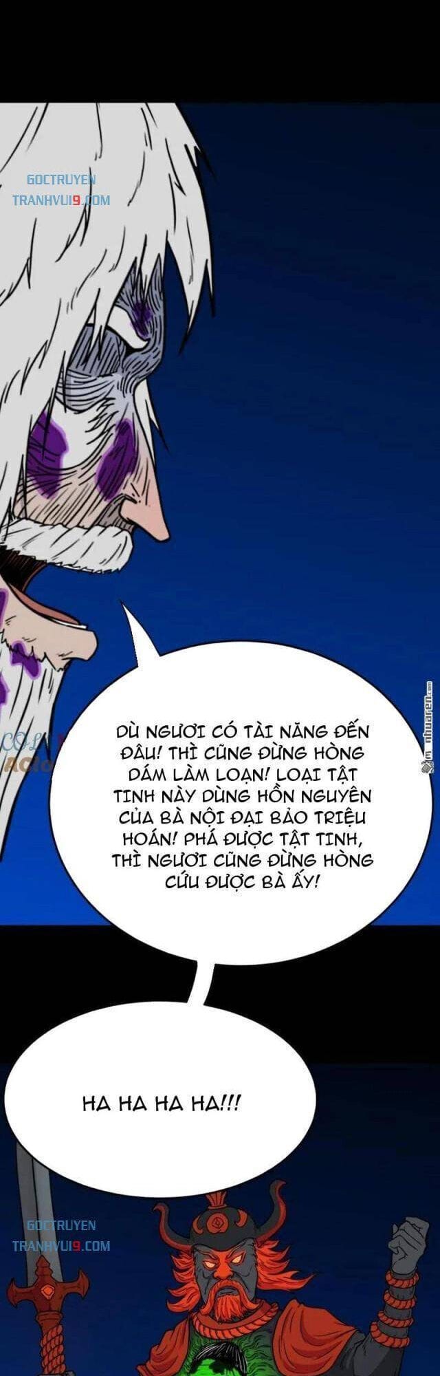 Truyện Tranh Đấu Yếm Thần trang 4