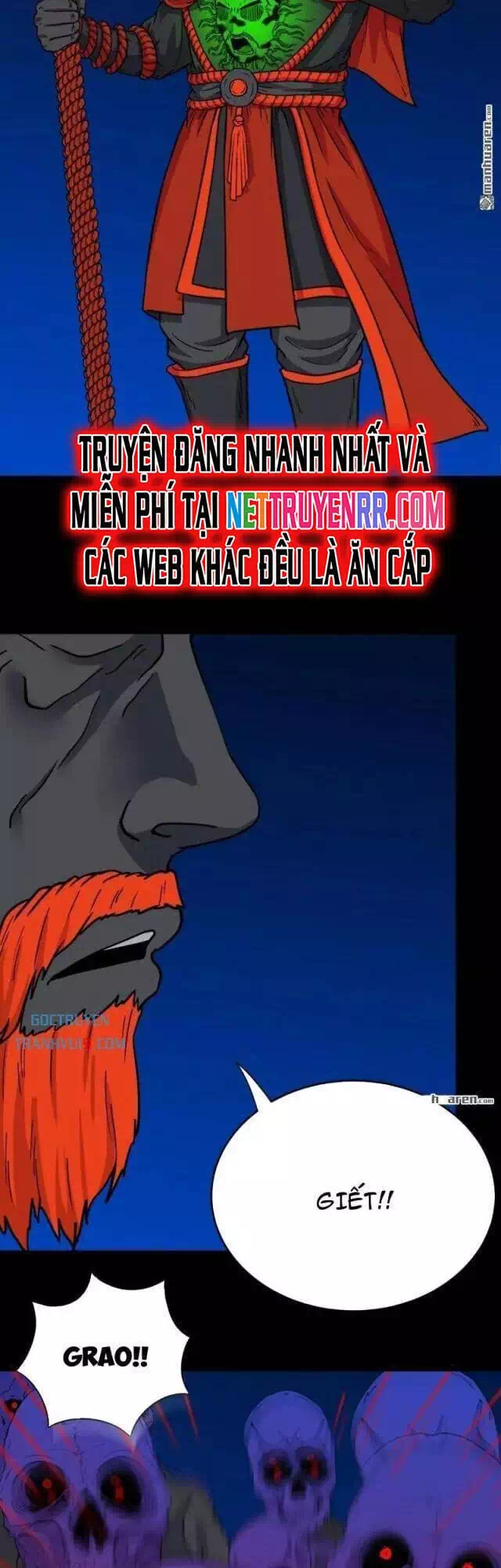 Truyện Tranh Đấu Yếm Thần trang 4