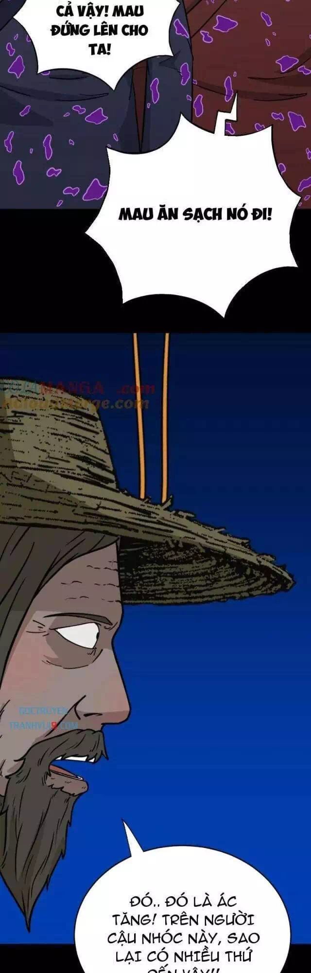 Truyện Tranh Đấu Yếm Thần trang 4