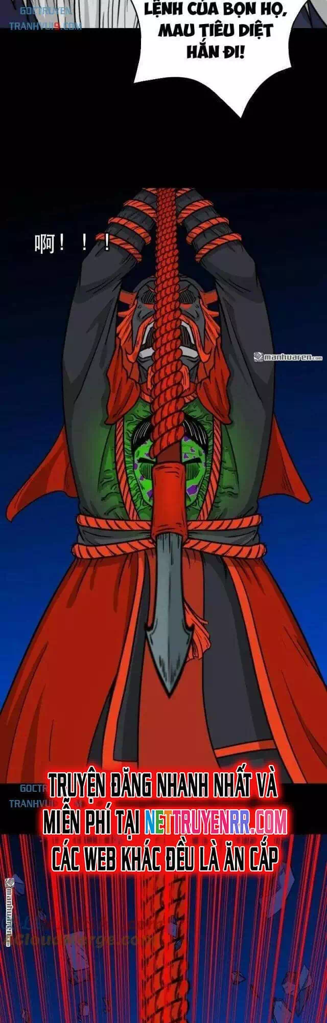 Truyện Tranh Đấu Yếm Thần trang 4