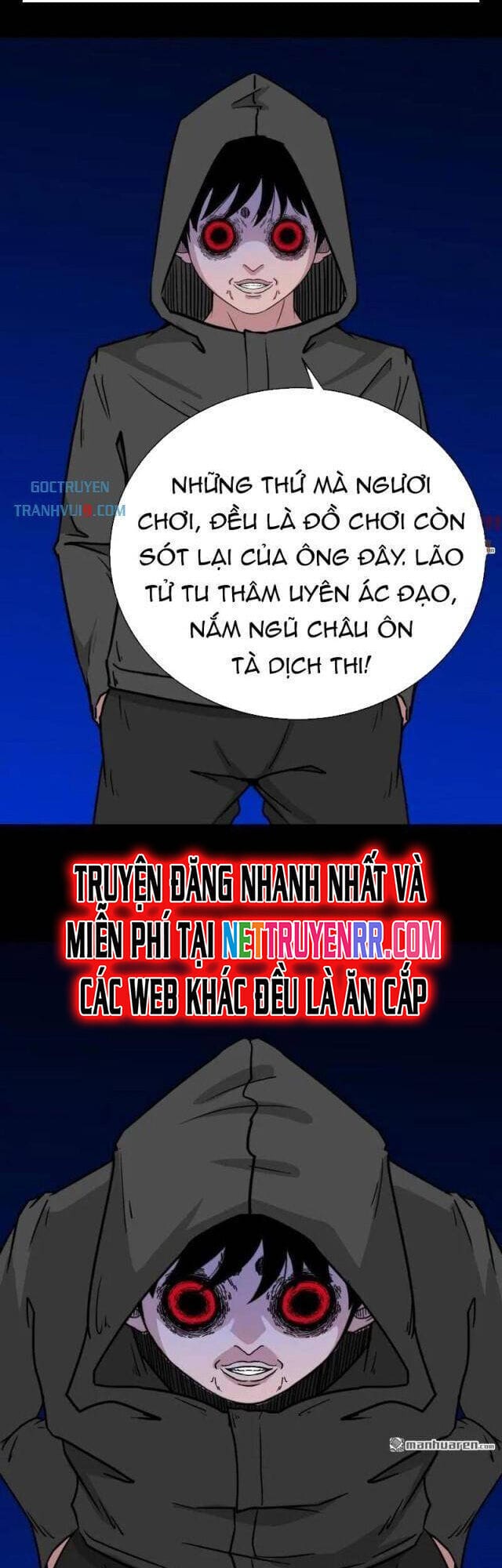 Truyện Tranh Đấu Yếm Thần trang 4