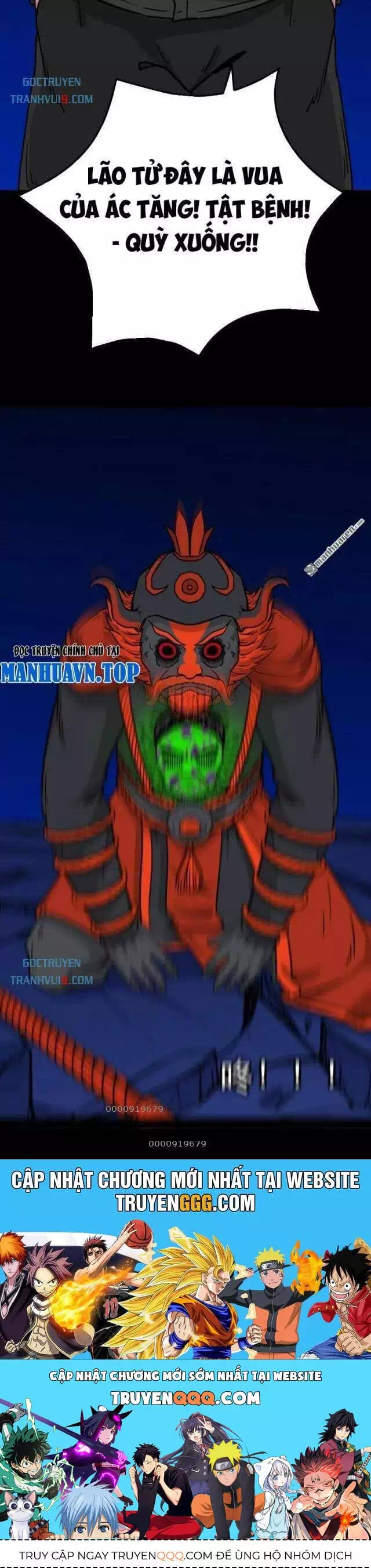 Truyện Tranh Đấu Yếm Thần trang 4