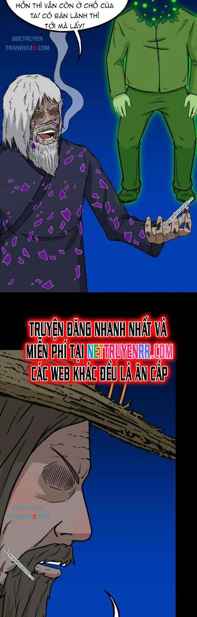 Truyện Tranh Đấu Yếm Thần trang 4