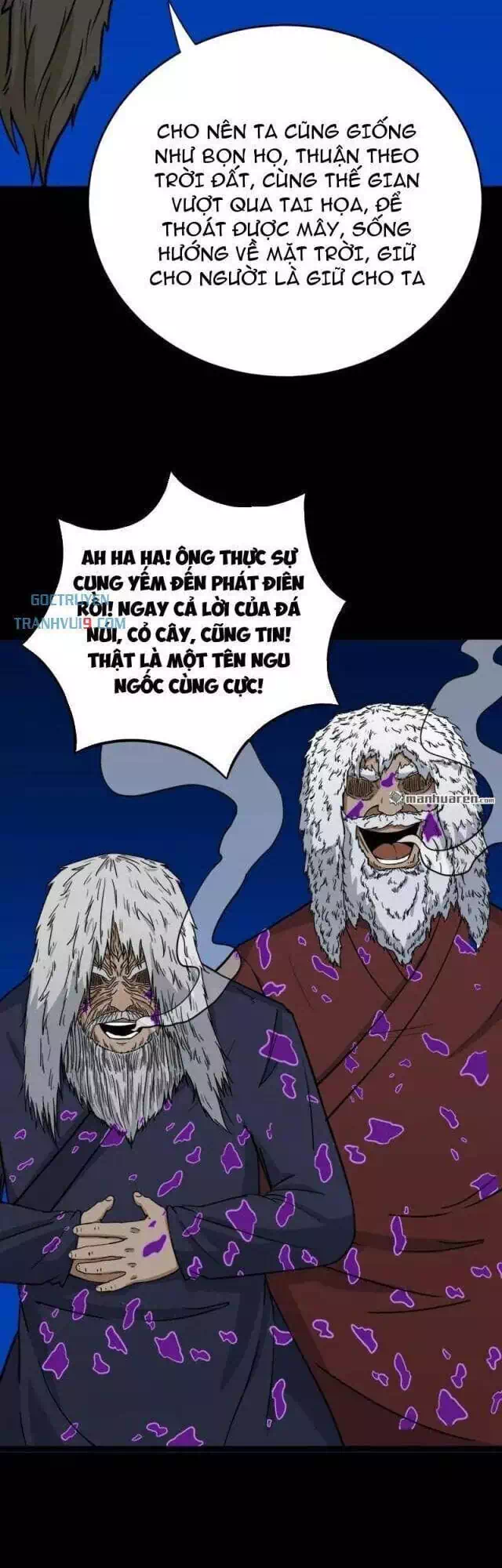 Truyện Tranh Đấu Yếm Thần trang 4