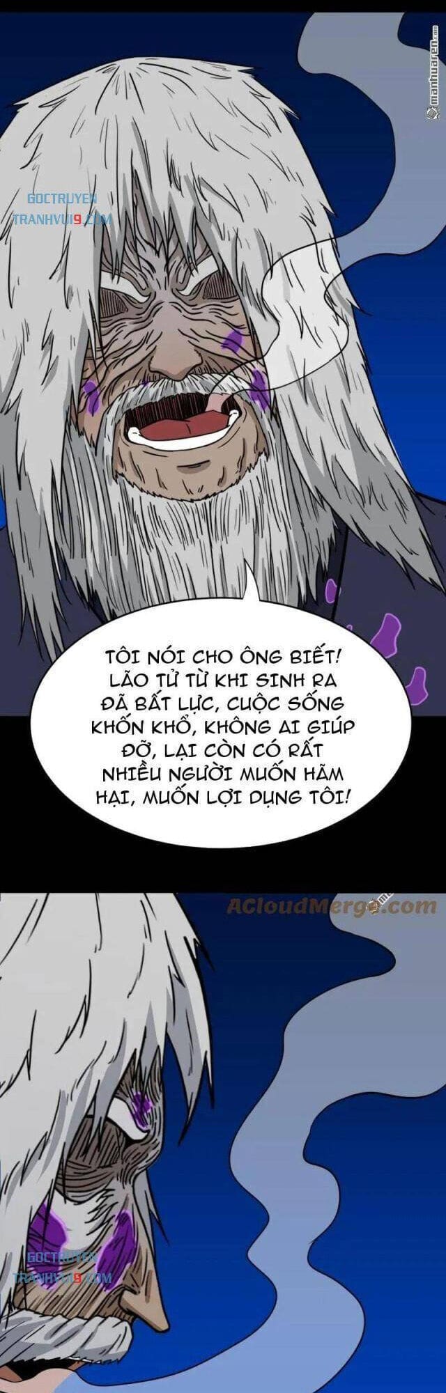 Truyện Tranh Đấu Yếm Thần trang 4