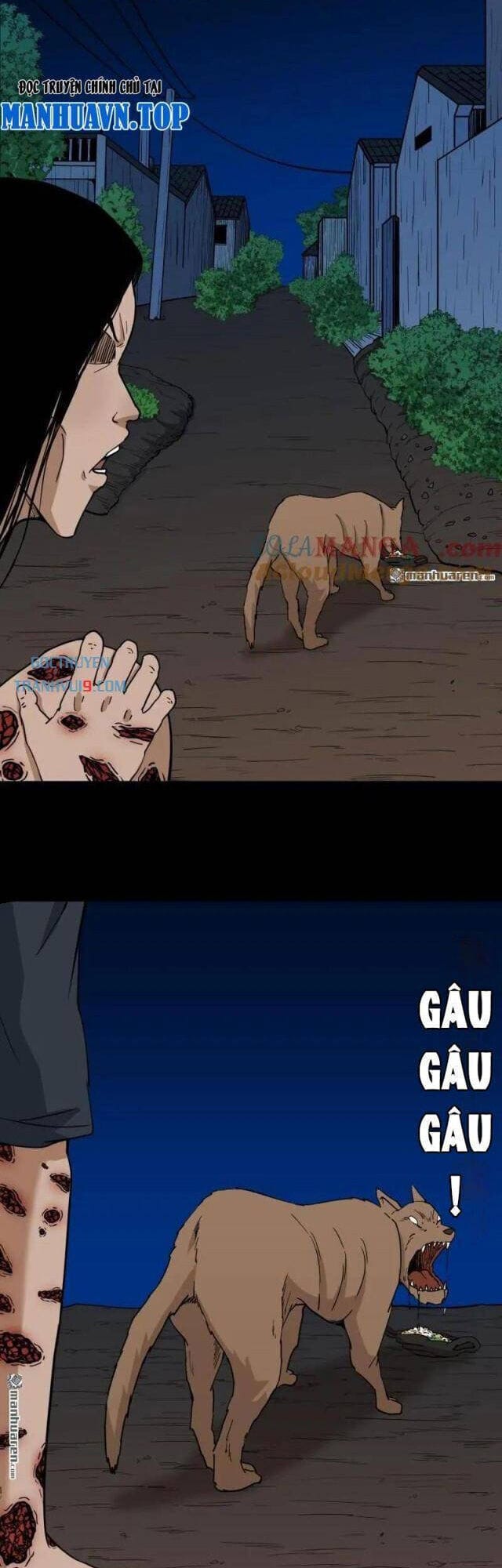 Truyện Tranh Đấu Yếm Thần trang 4