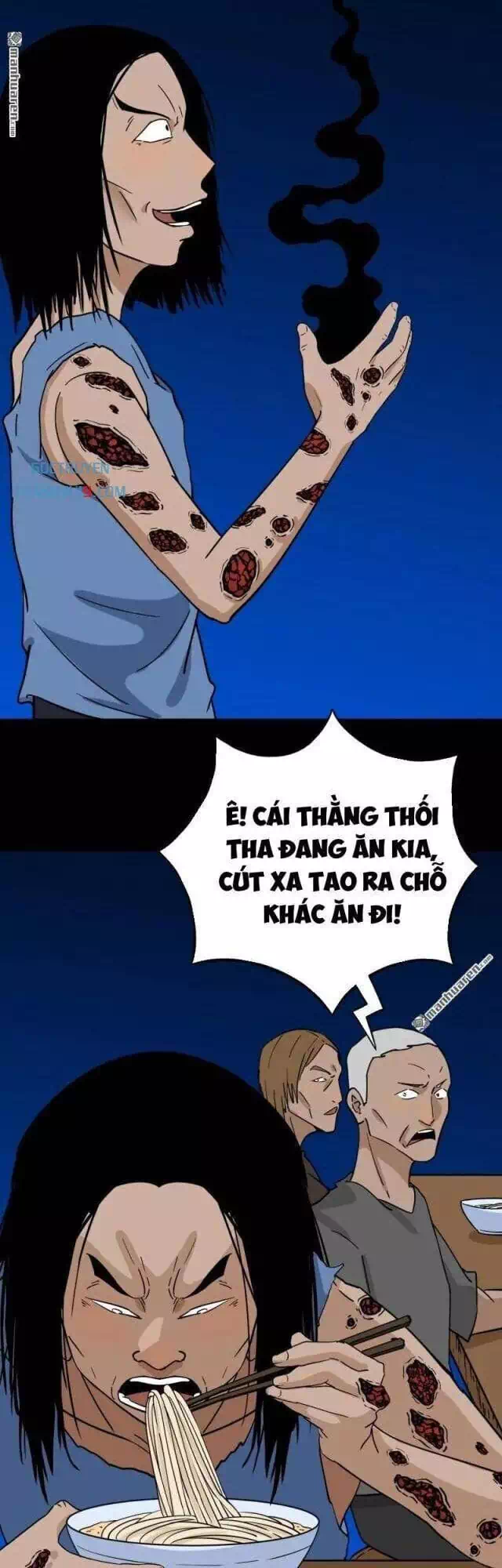 Truyện Tranh Đấu Yếm Thần trang 4