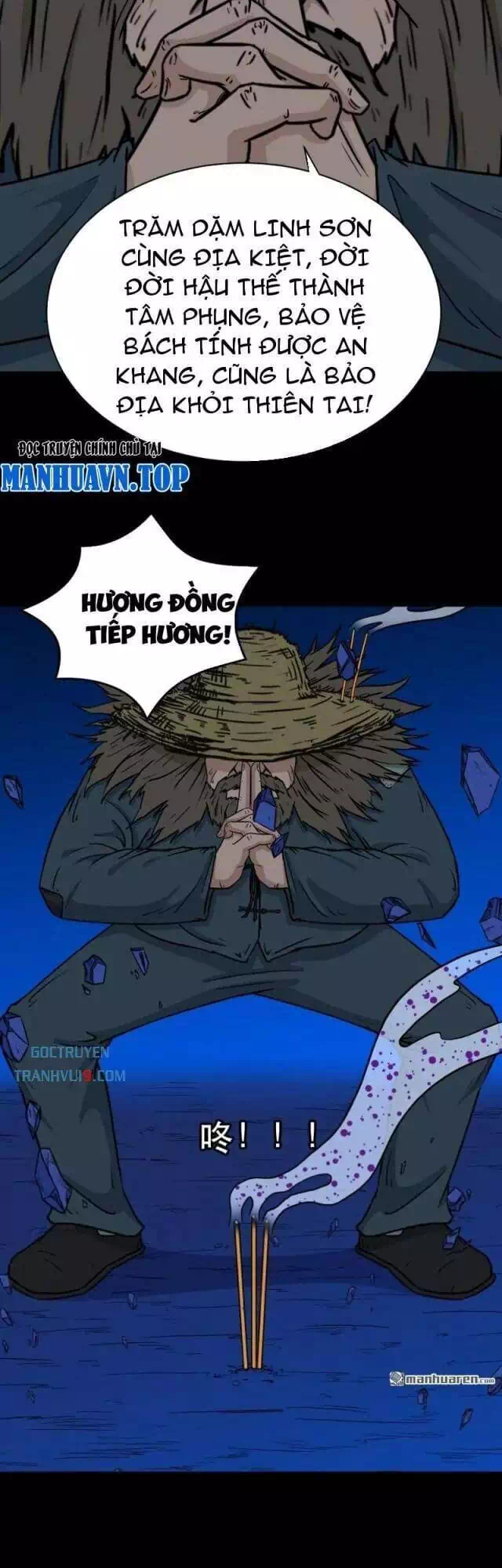 Truyện Tranh Đấu Yếm Thần trang 4