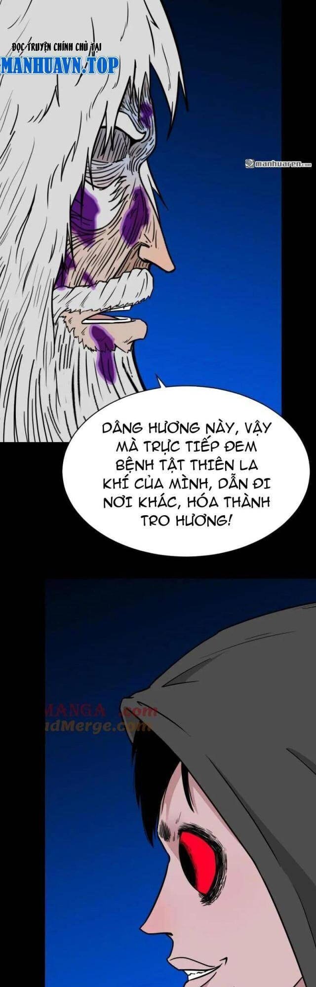 Truyện Tranh Đấu Yếm Thần trang 4