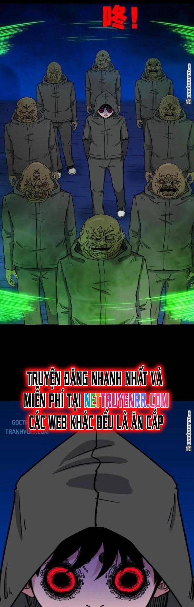 Truyện Tranh Đấu Yếm Thần trang 4