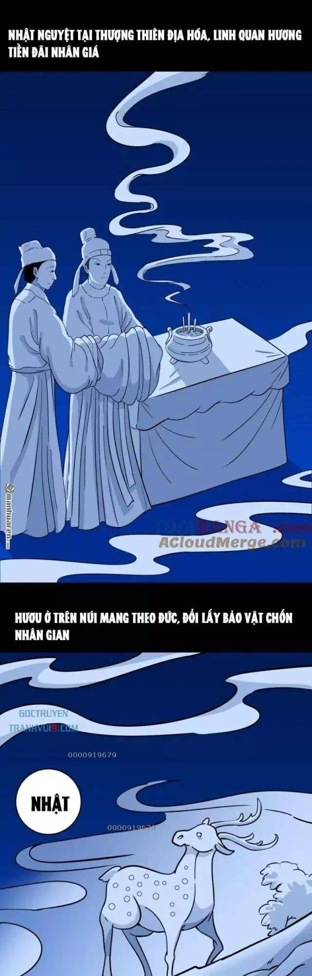 Truyện Tranh Đấu Yếm Thần trang 4