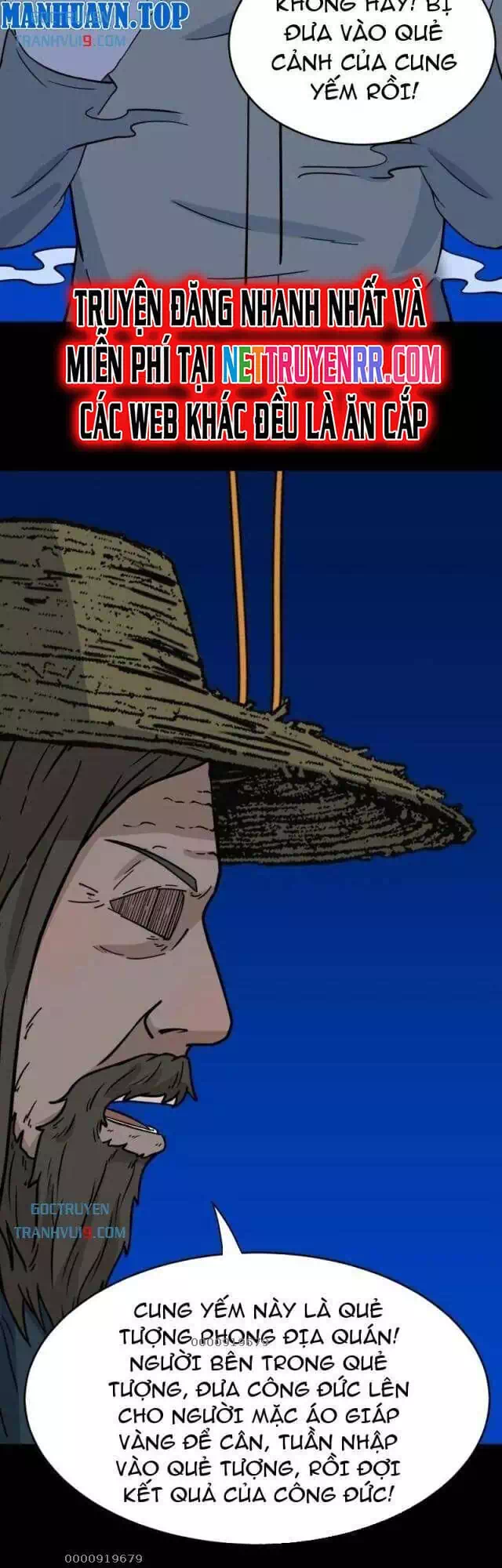 Truyện Tranh Đấu Yếm Thần trang 4