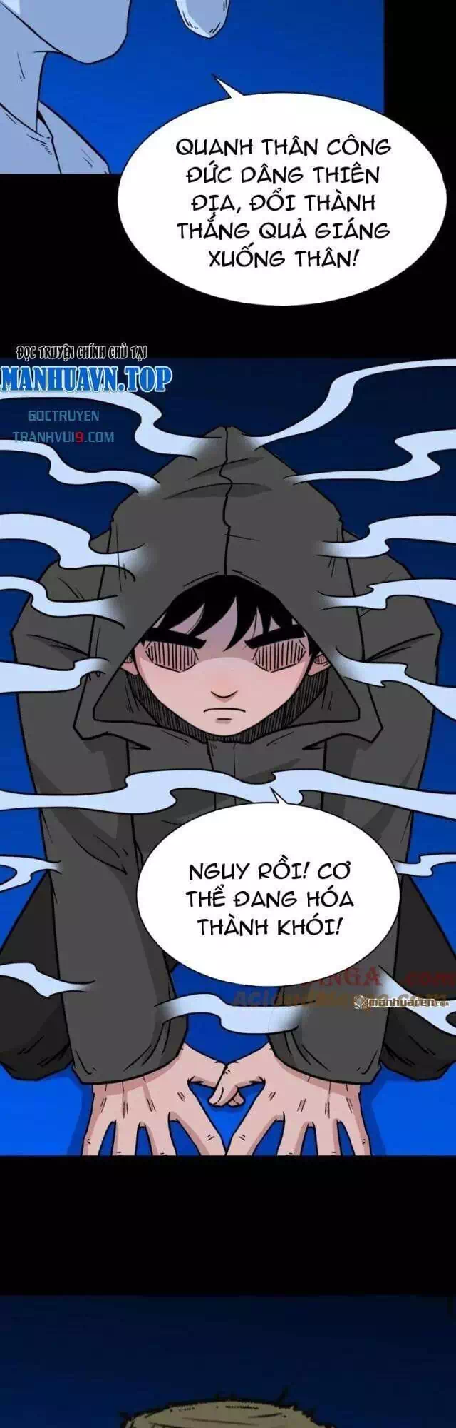 Truyện Tranh Đấu Yếm Thần trang 4