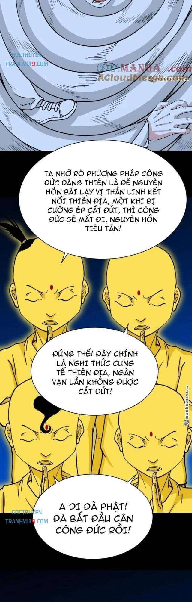 Truyện Tranh Đấu Yếm Thần trang 4