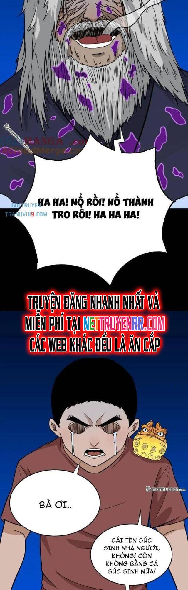 Truyện Tranh Đấu Yếm Thần trang 4