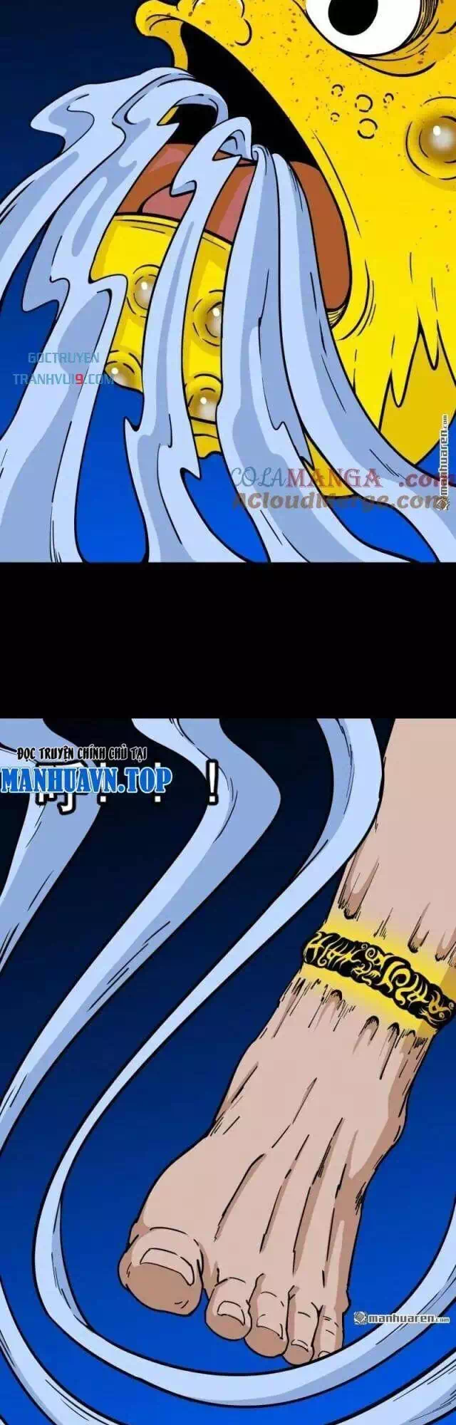 Truyện Tranh Đấu Yếm Thần trang 4