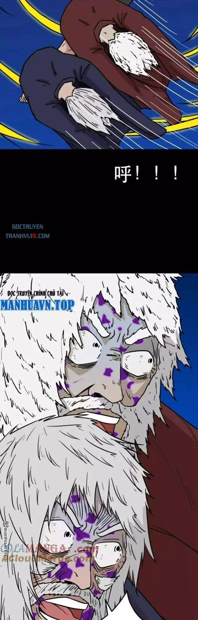 Truyện Tranh Đấu Yếm Thần trang 4