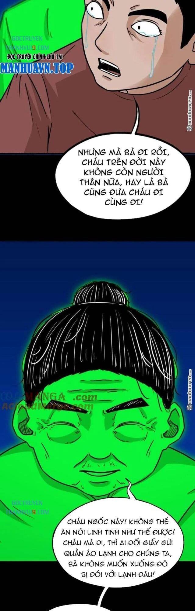 Truyện Tranh Đấu Yếm Thần trang 4