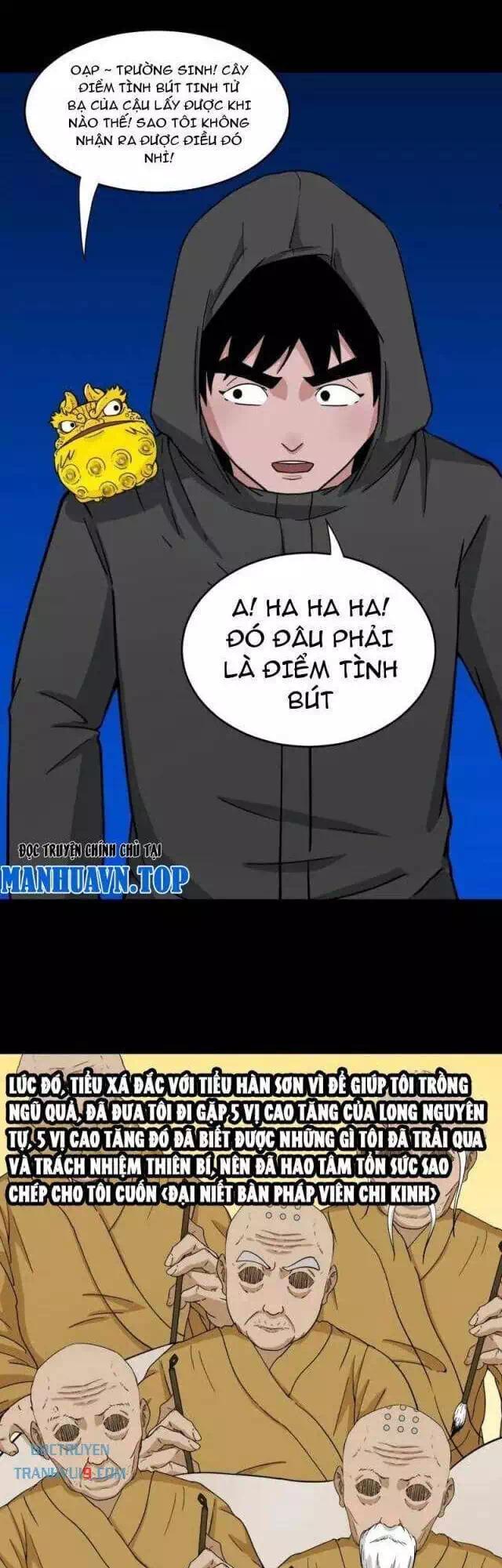 Truyện Tranh Đấu Yếm Thần trang 4