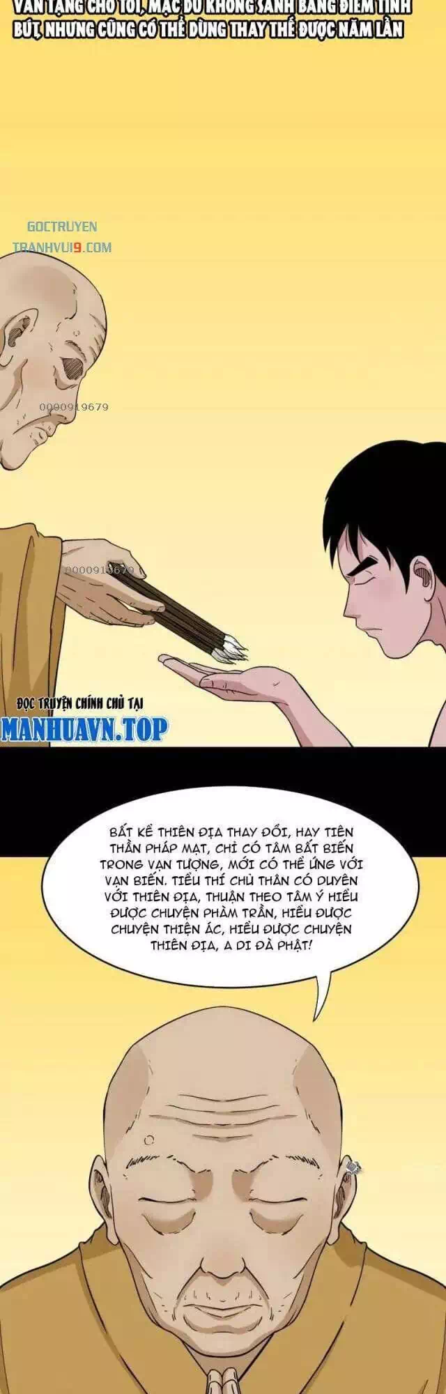 Truyện Tranh Đấu Yếm Thần trang 4