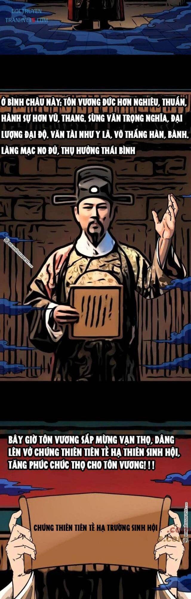 Truyện Tranh Đấu Yếm Thần trang 4