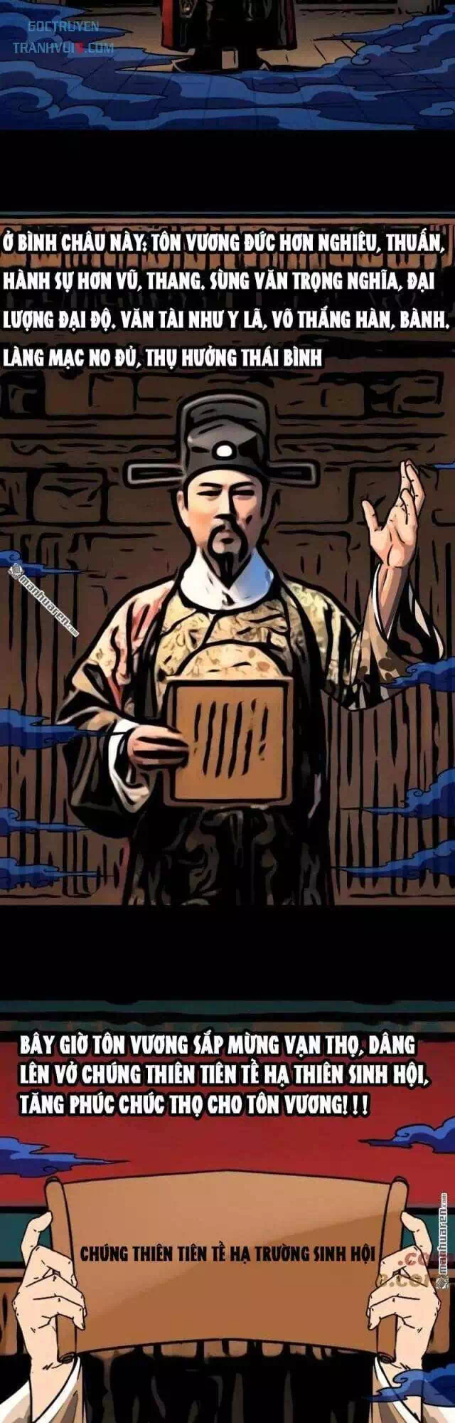 Truyện Tranh Đấu Yếm Thần trang 4