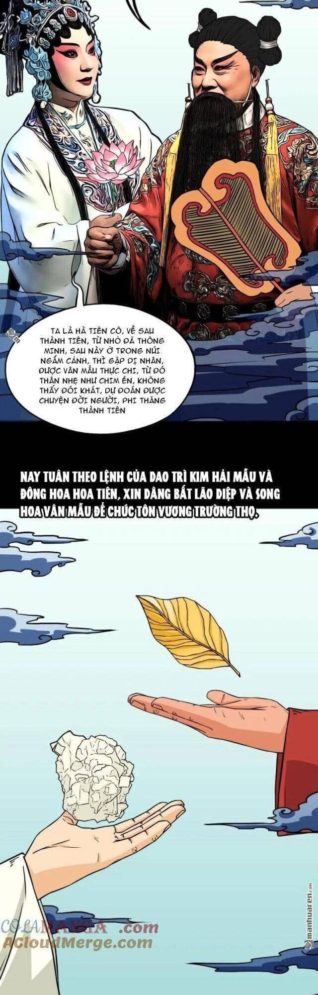 Truyện Tranh Đấu Yếm Thần trang 4