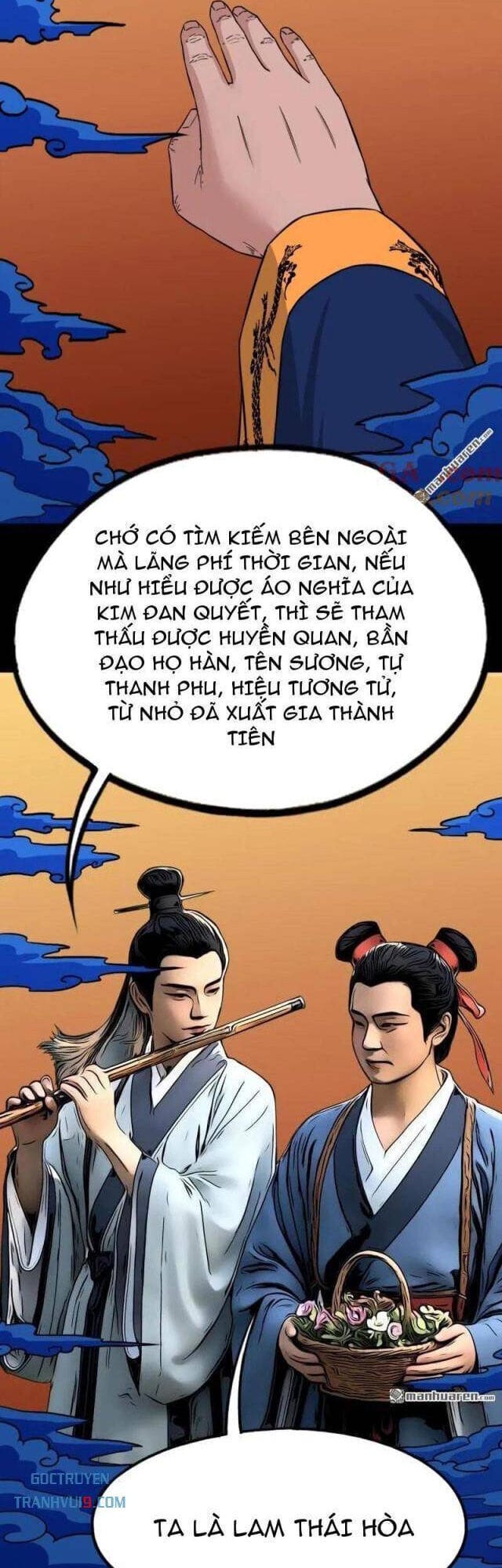 Truyện Tranh Đấu Yếm Thần trang 4