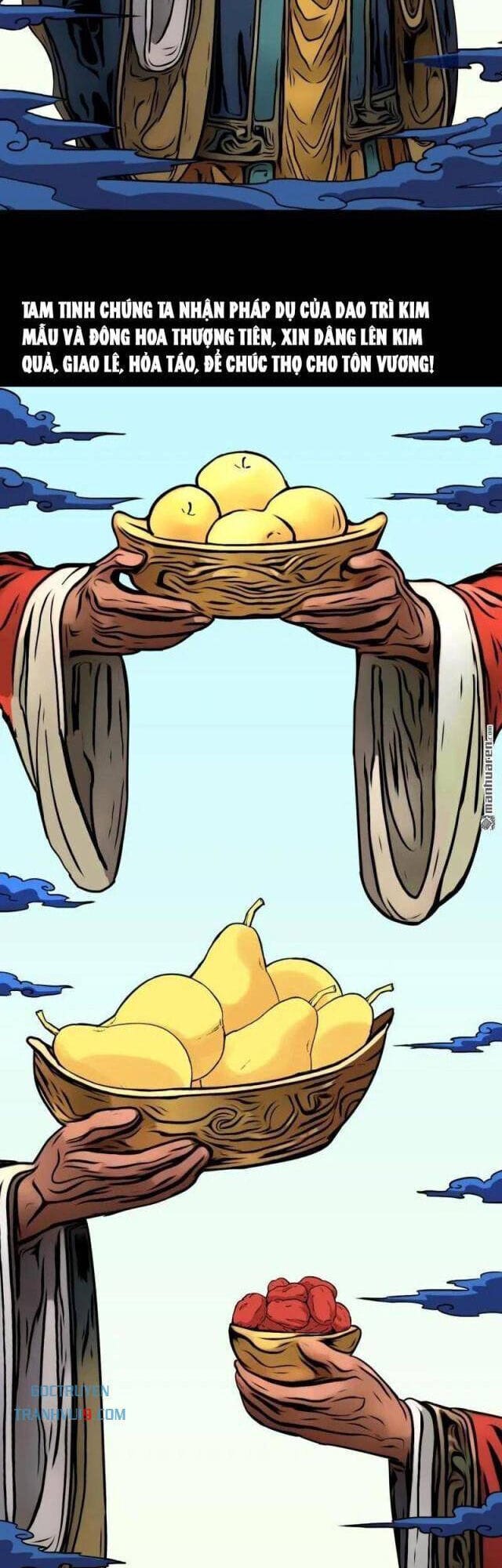 Truyện Tranh Đấu Yếm Thần trang 4