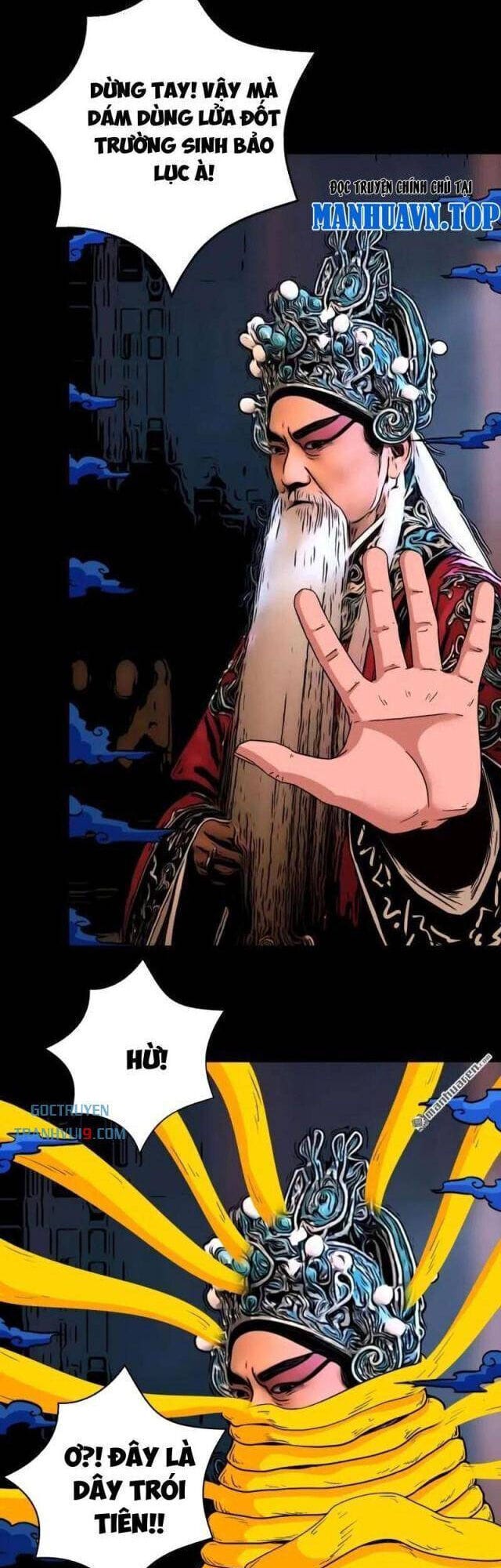 Truyện Tranh Đấu Yếm Thần trang 4