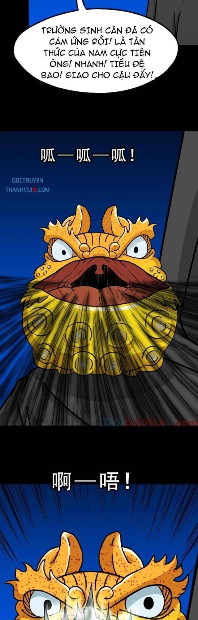 Truyện Tranh Đấu Yếm Thần trang 4