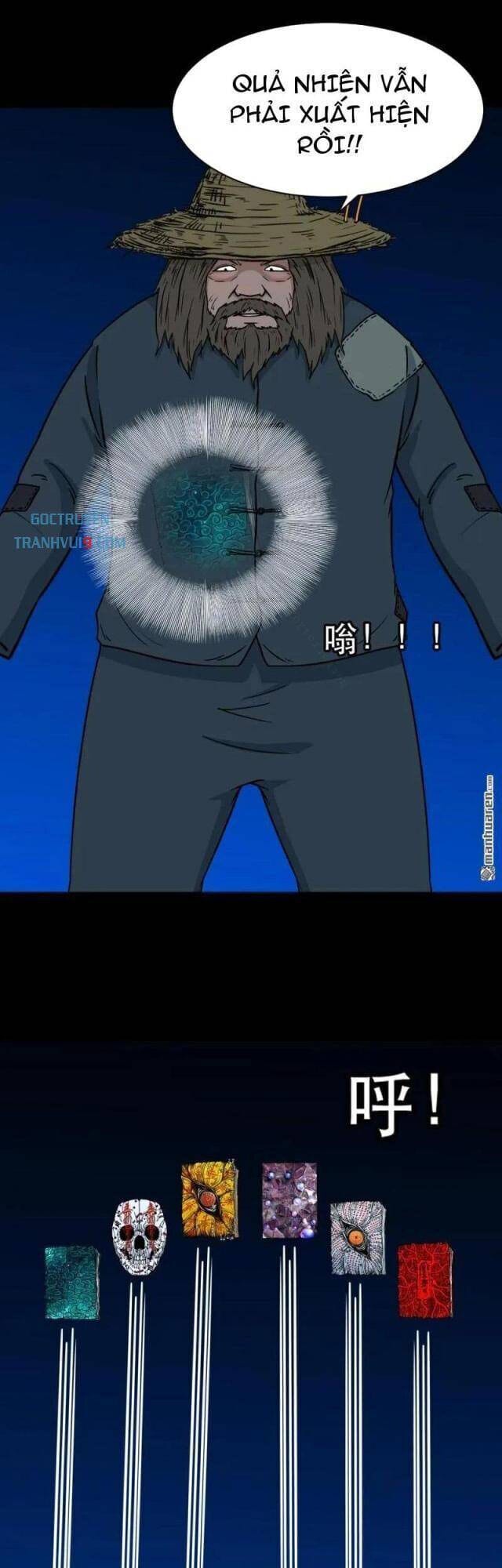 Truyện Tranh Đấu Yếm Thần trang 4