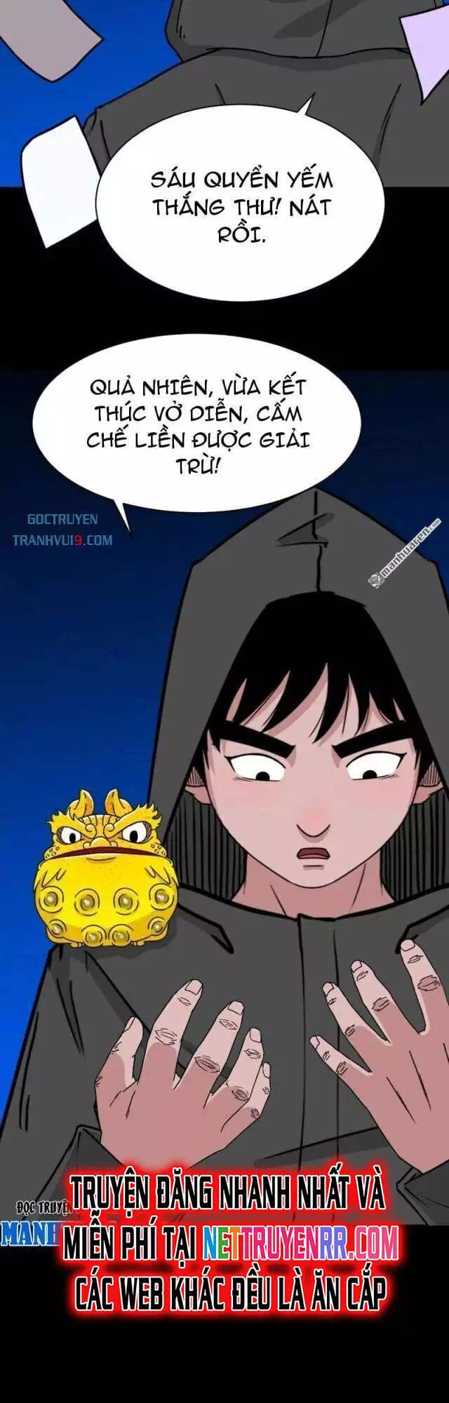 Truyện Tranh Đấu Yếm Thần trang 4