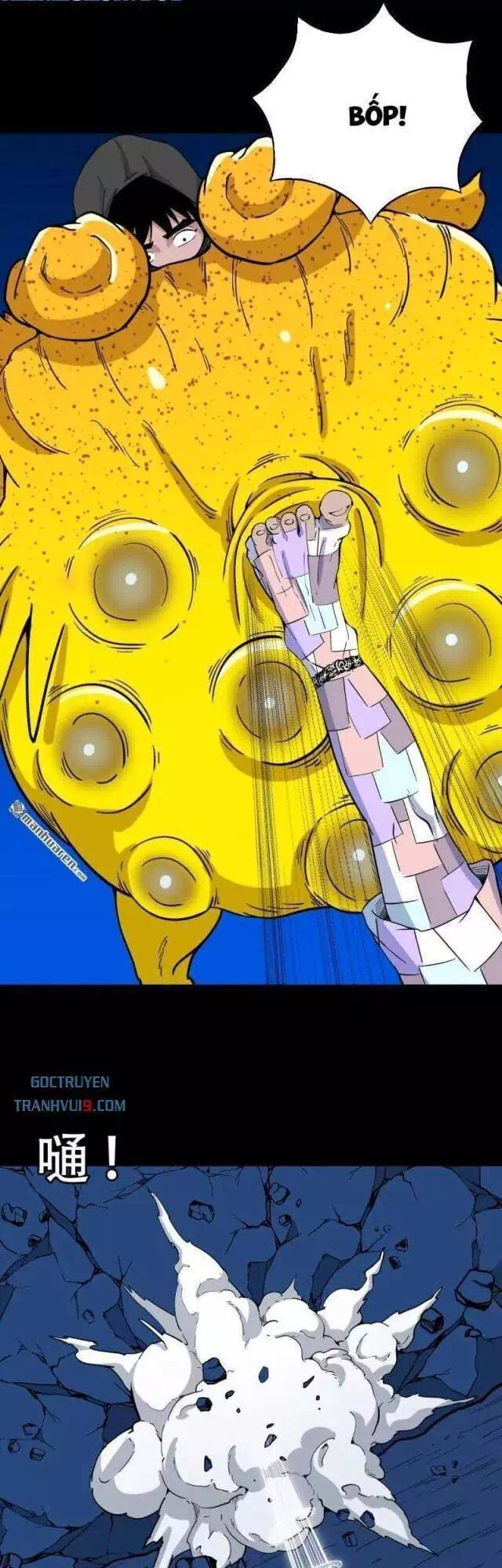 Truyện Tranh Đấu Yếm Thần trang 4